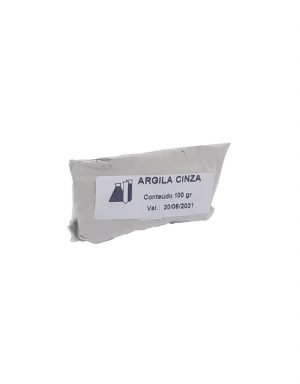 Argila Cinza 100gr