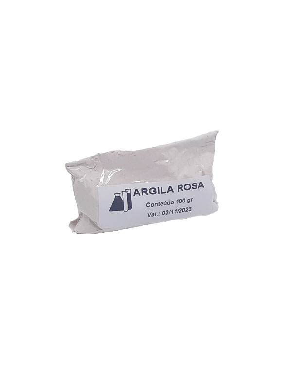 Argila Rosa 100gr