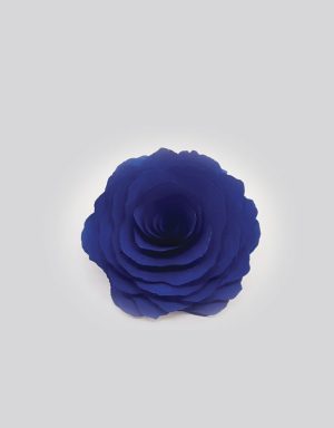 Flor de Madeira para Aromatizar Ambiente - Azul