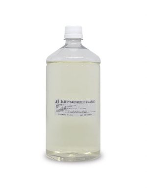 Base para sabonete e shampoo - Transparente - 1 litro