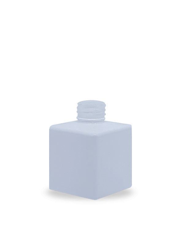 Vidro Cubo Branco - 100ml