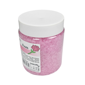 sais minerais de rosas grosso para banho